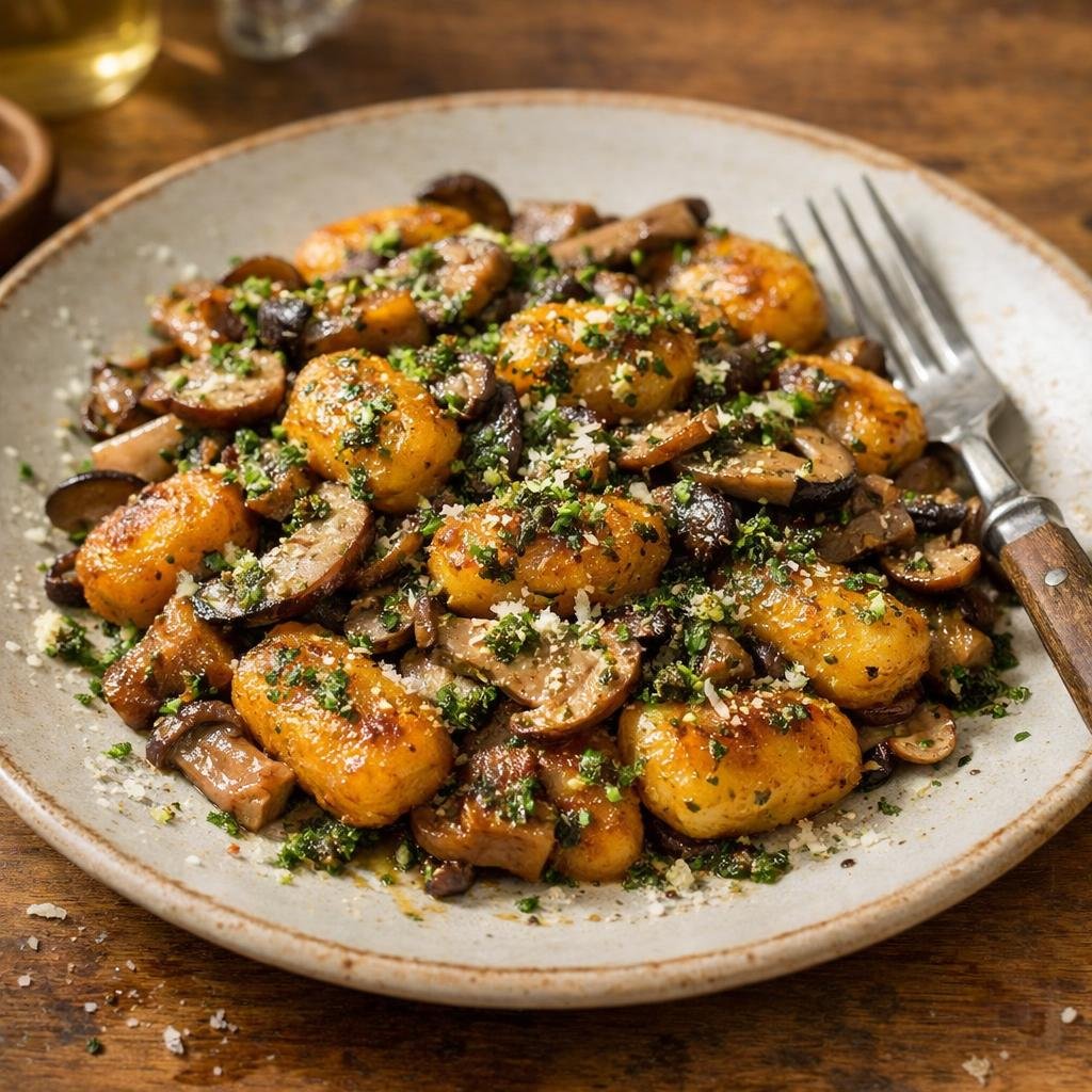 gnocchis de potimarron