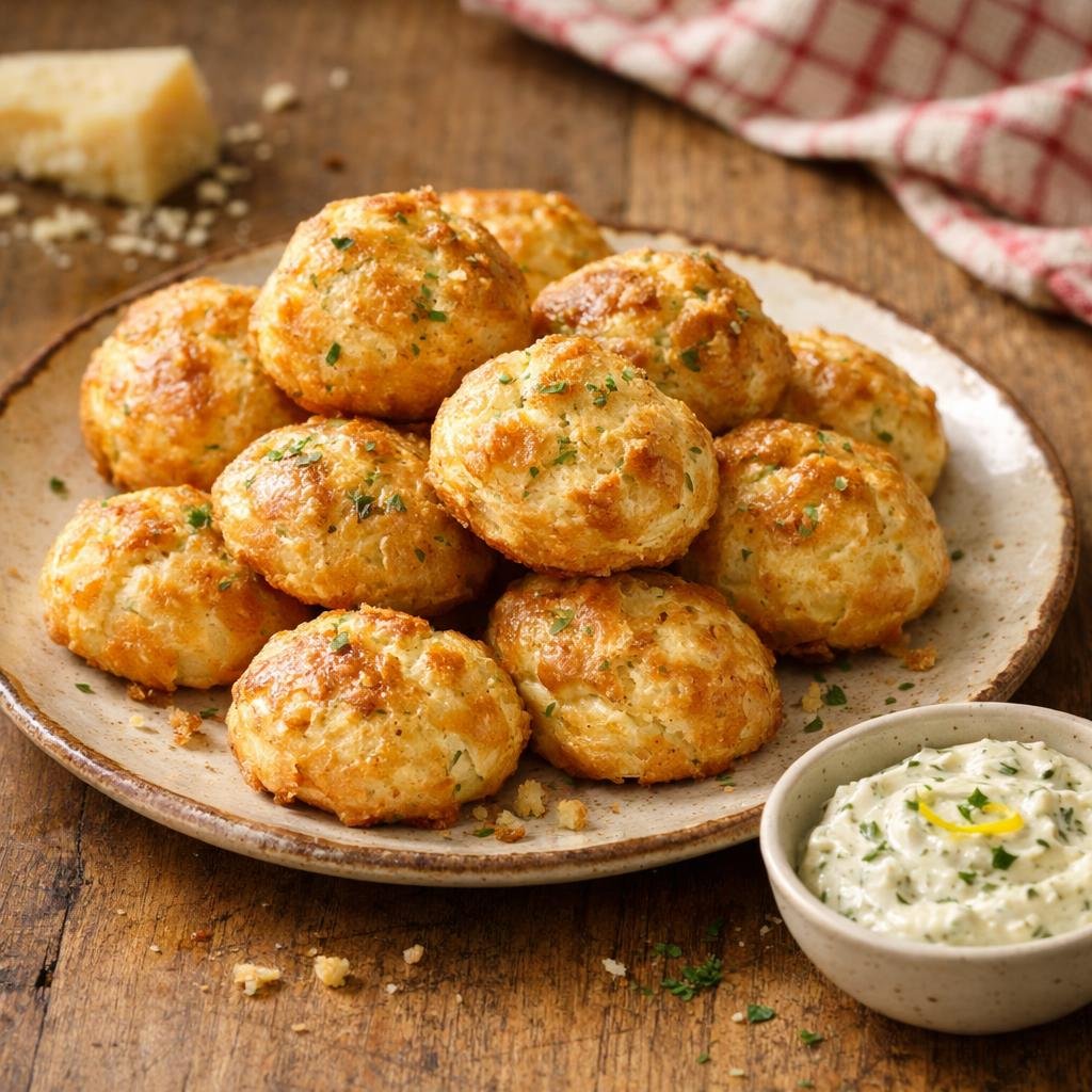 Gougères au comté
