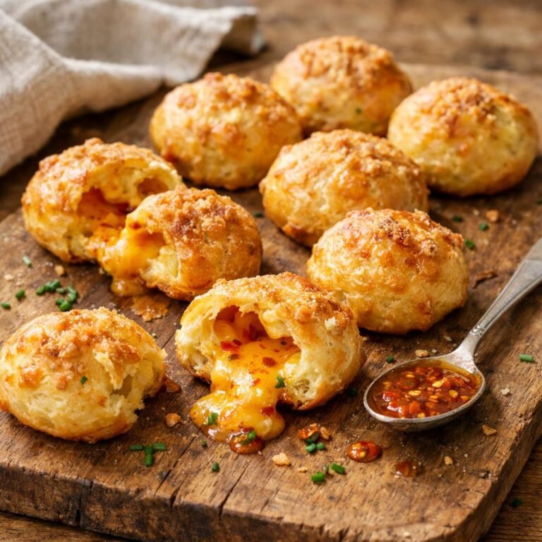 gougères comté Thaï Bird