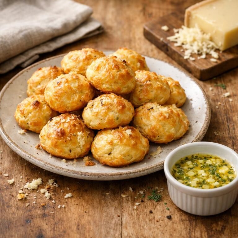 Gougères au comté