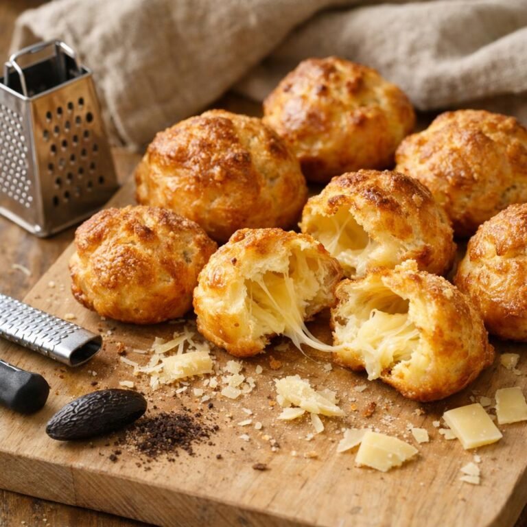 Gougères comté tonka