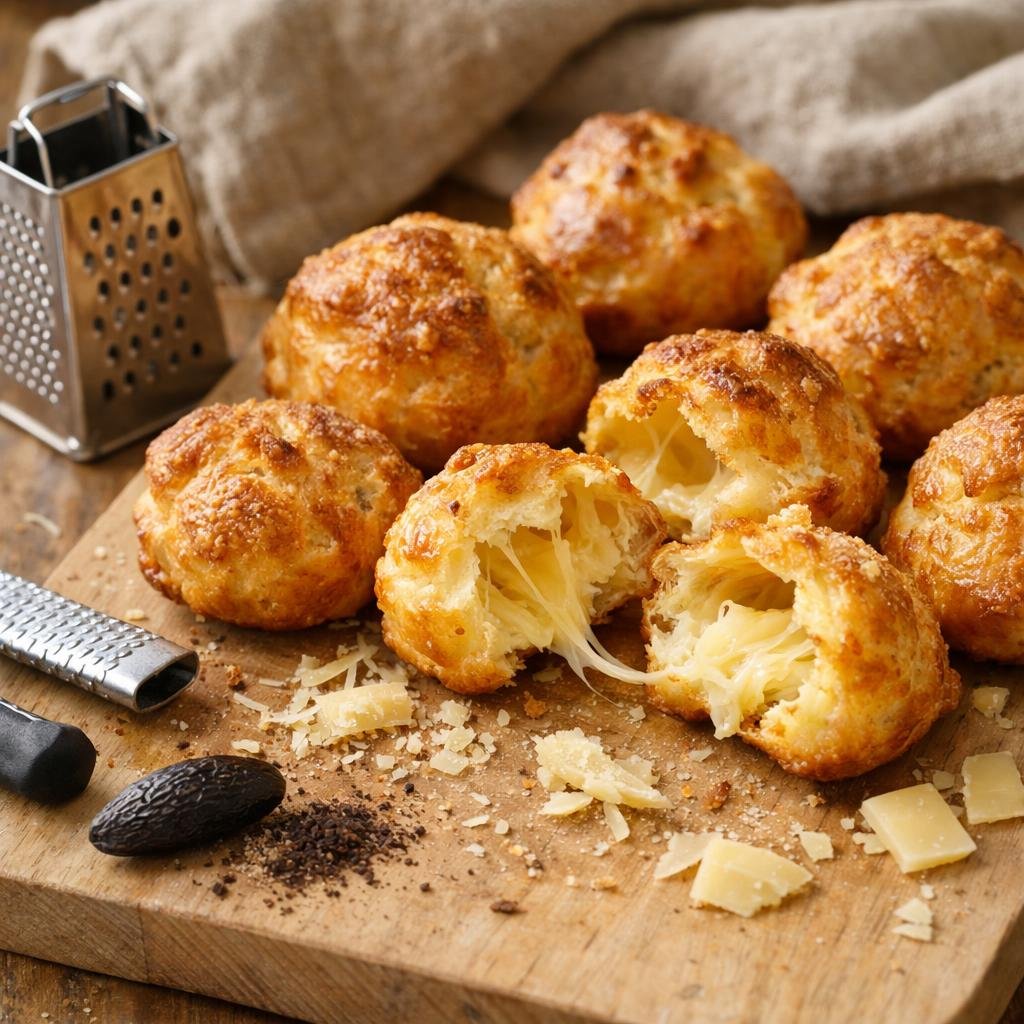 Gougères comté tonka