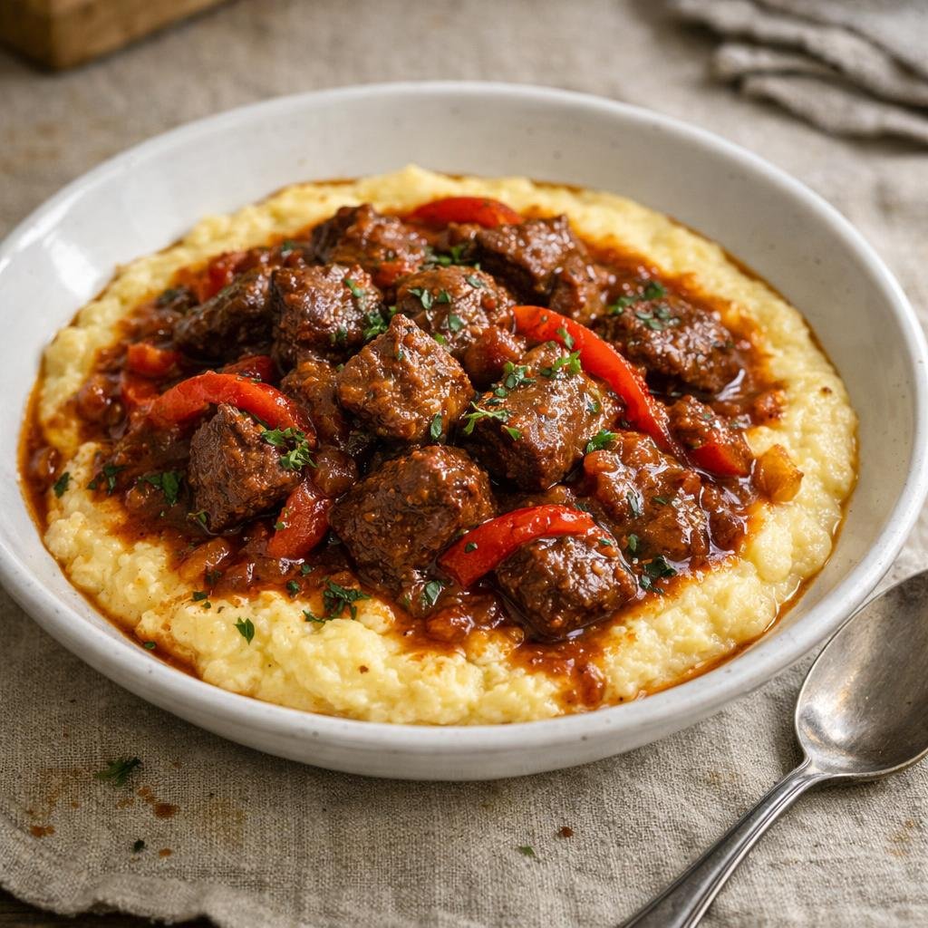 Goulash de bœuf réconfortant