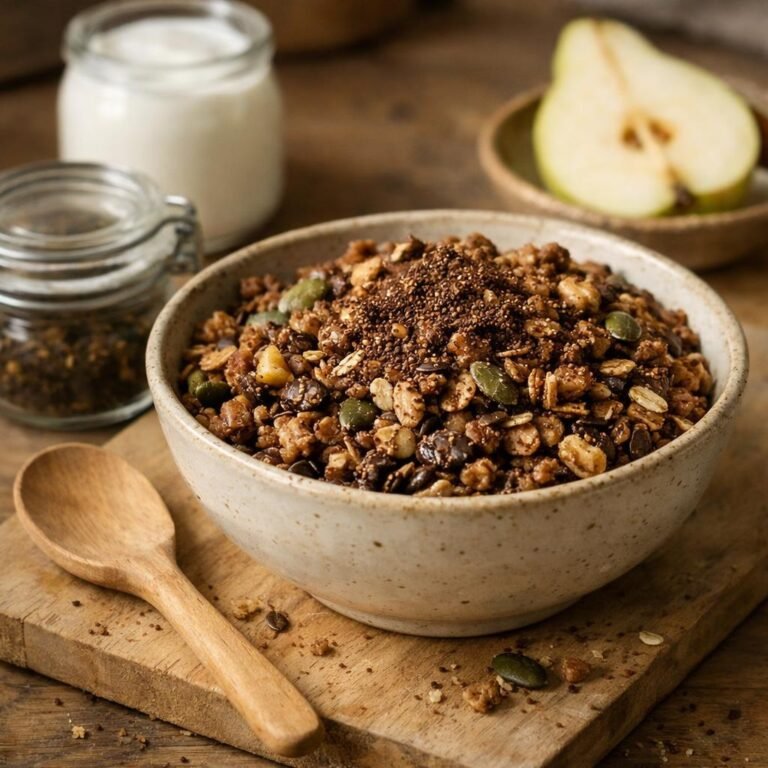 granola cacao tonka