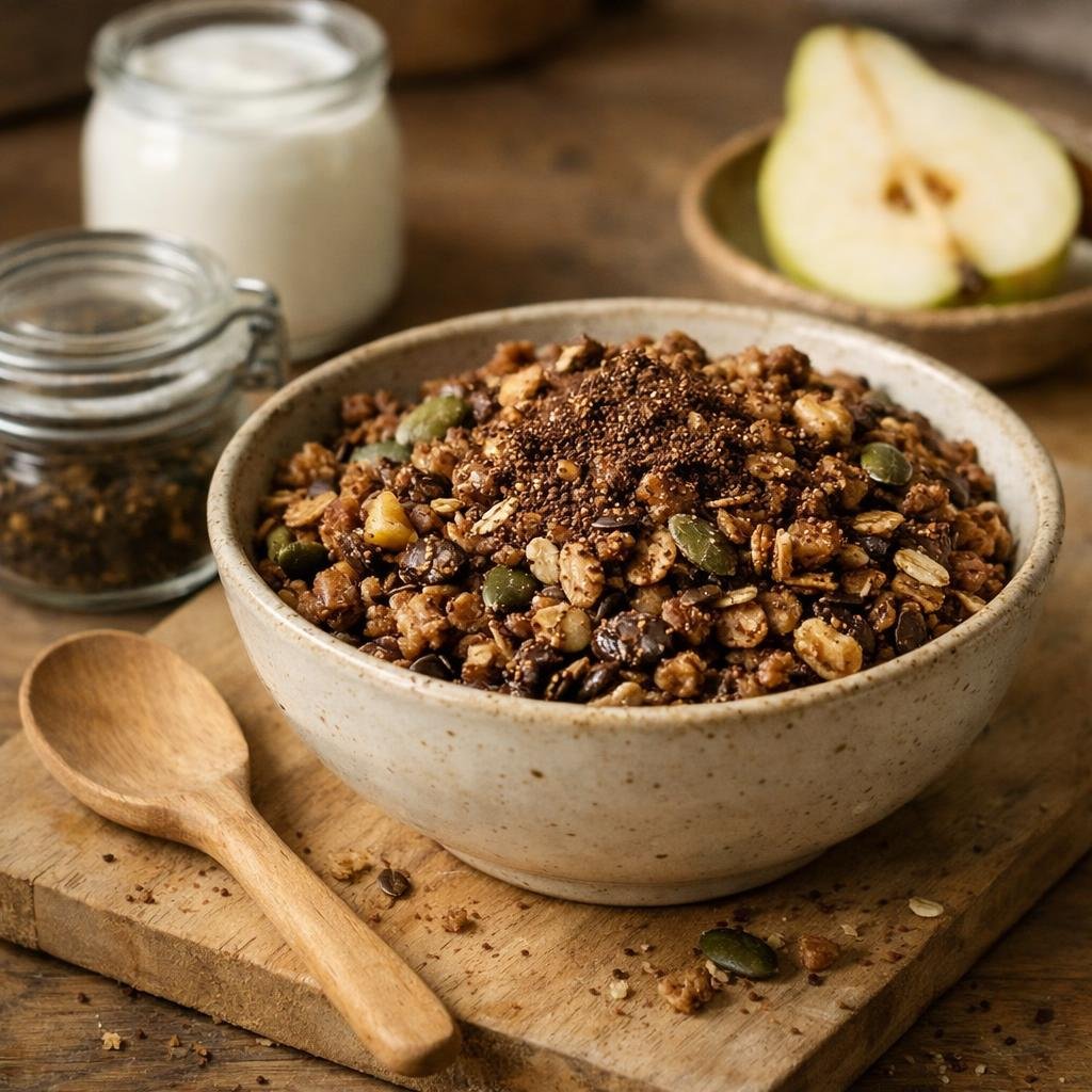 granola cacao tonka