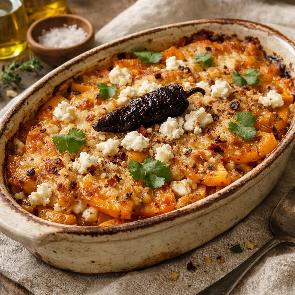 gratin butternut chipotle