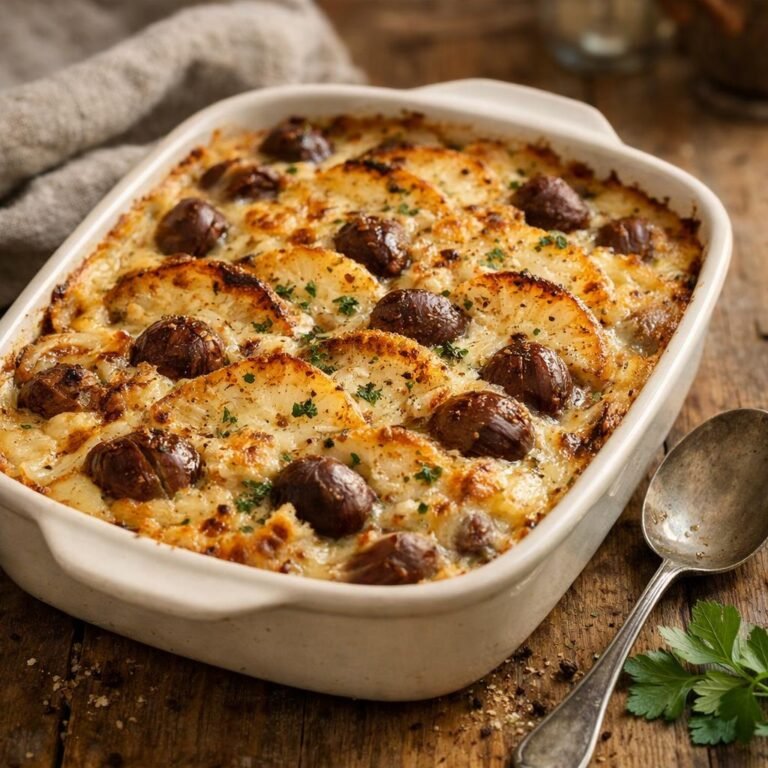 gratin céleri-rave poivré