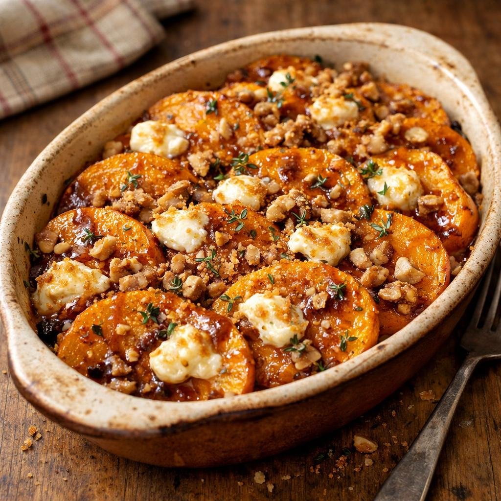 gratin de butternut