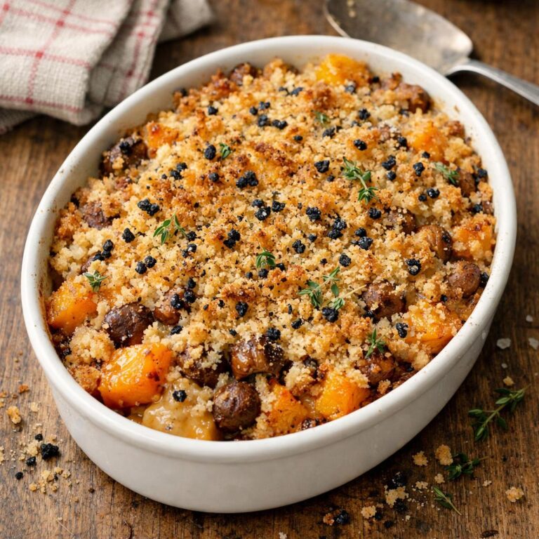 Gratin de butternut