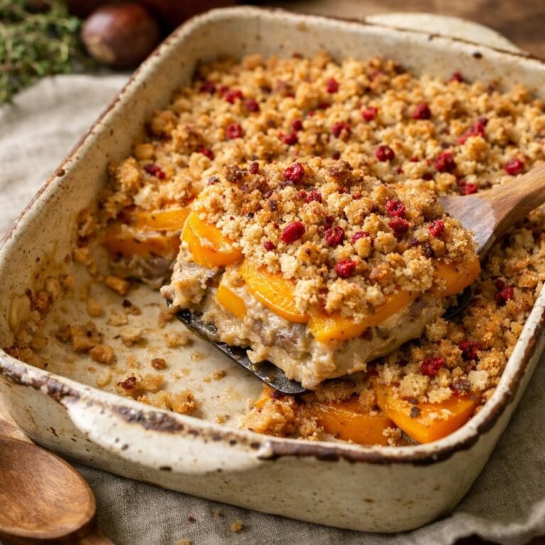 gratin de butternut