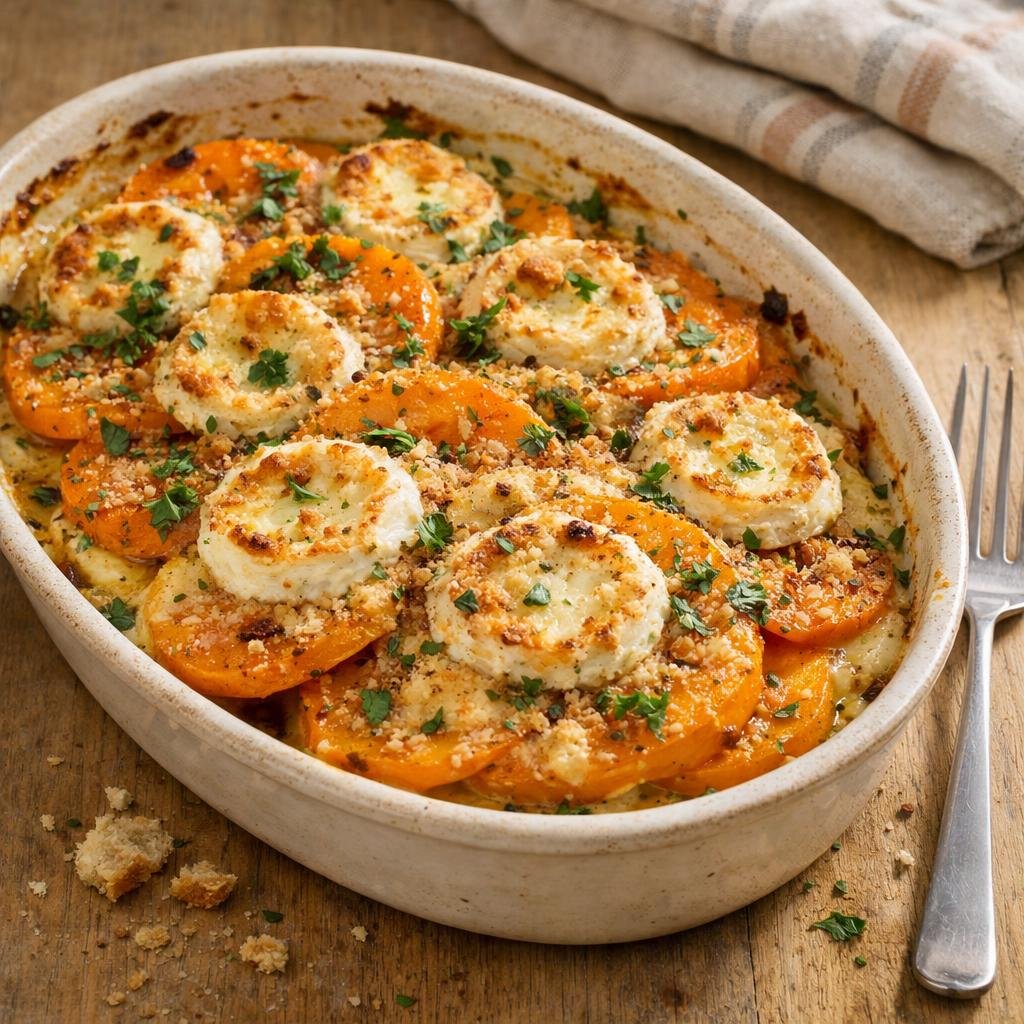 gratin de butternut