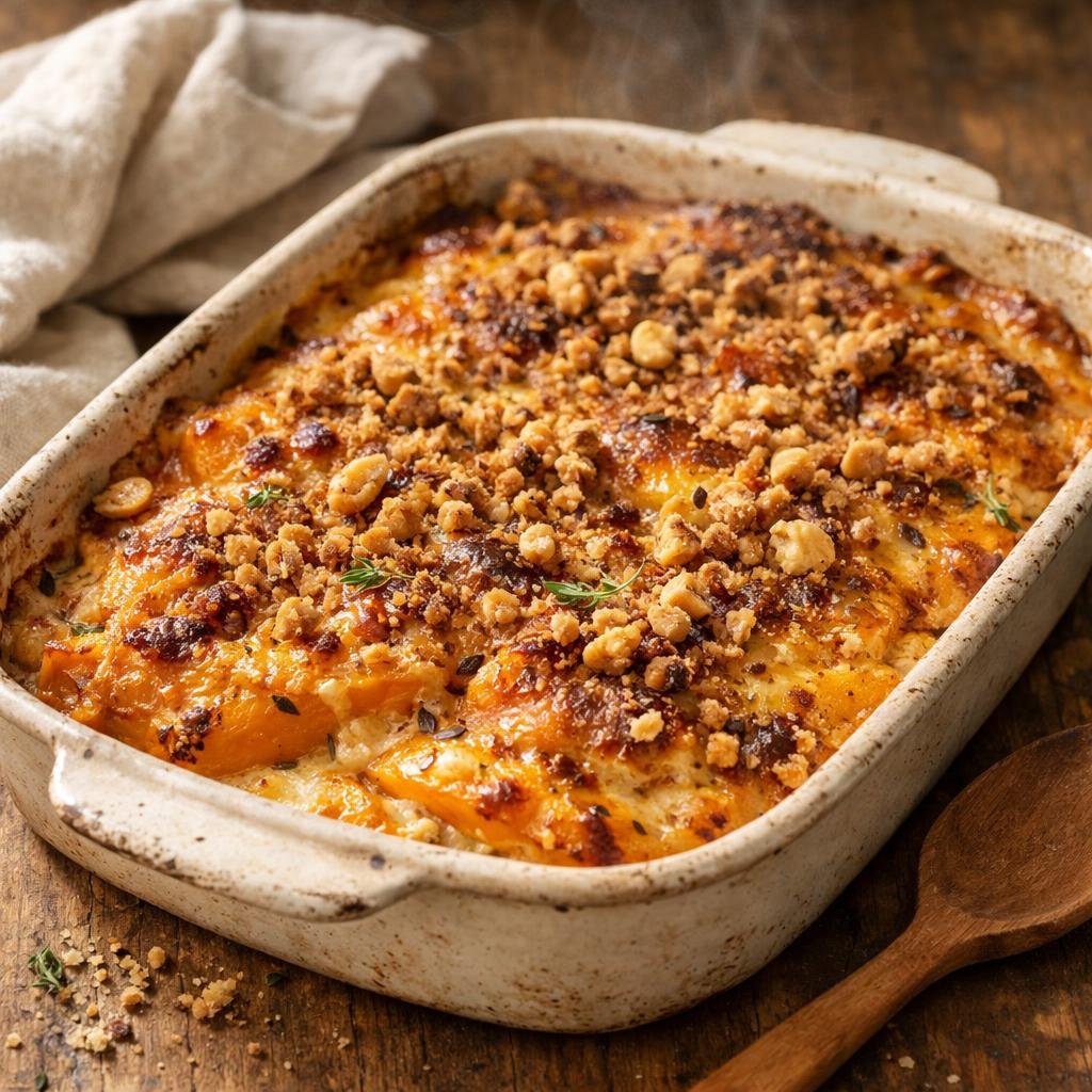gratin de butternut