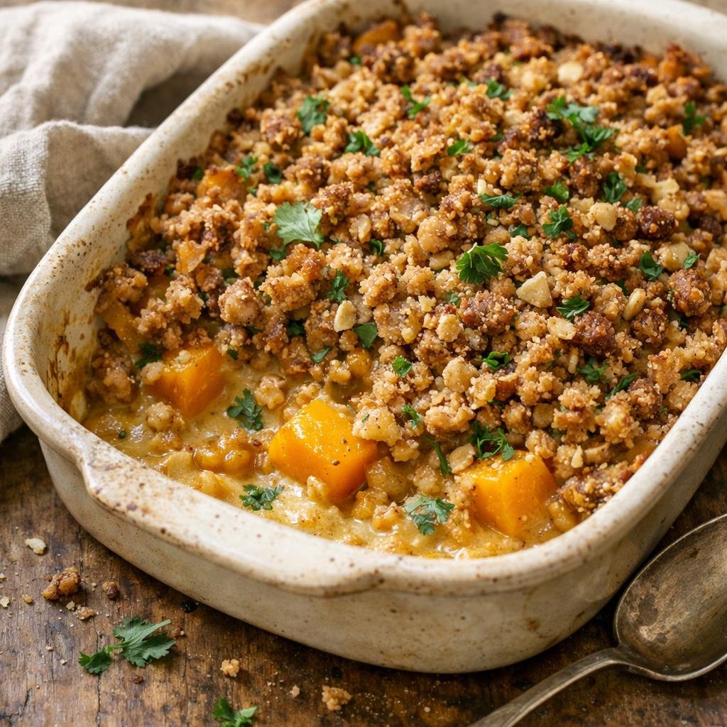 Gratin de butternut