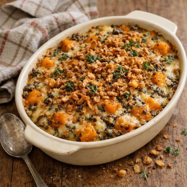 gratin de butternut