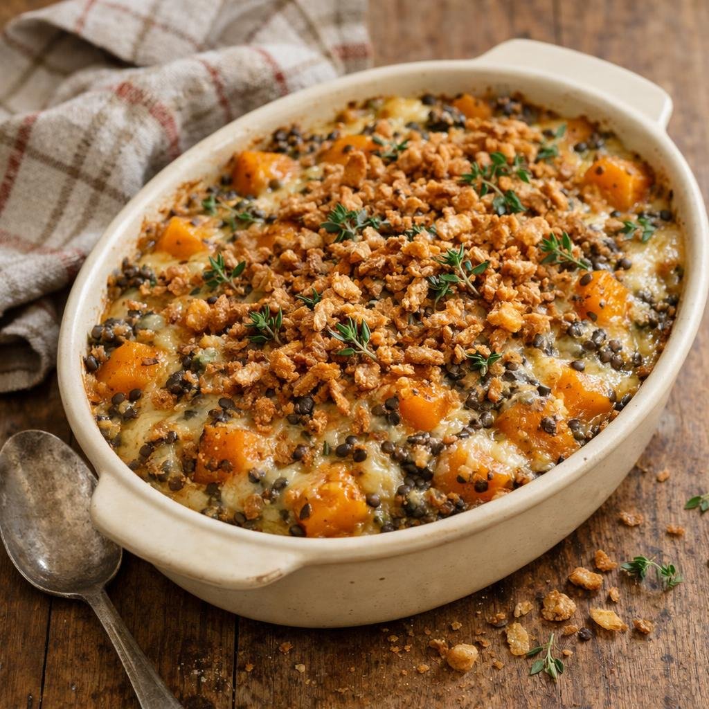 gratin de butternut