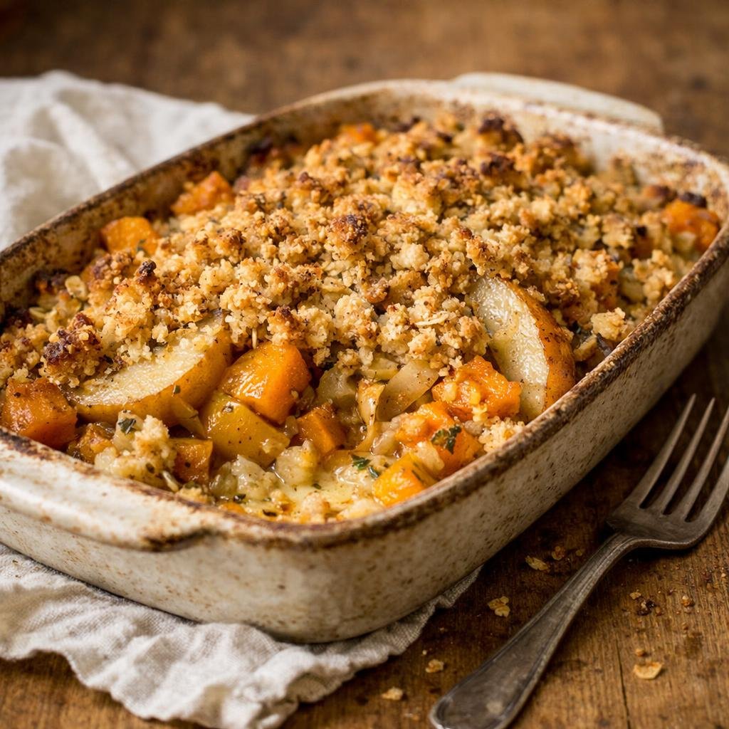 Gratin de butternut