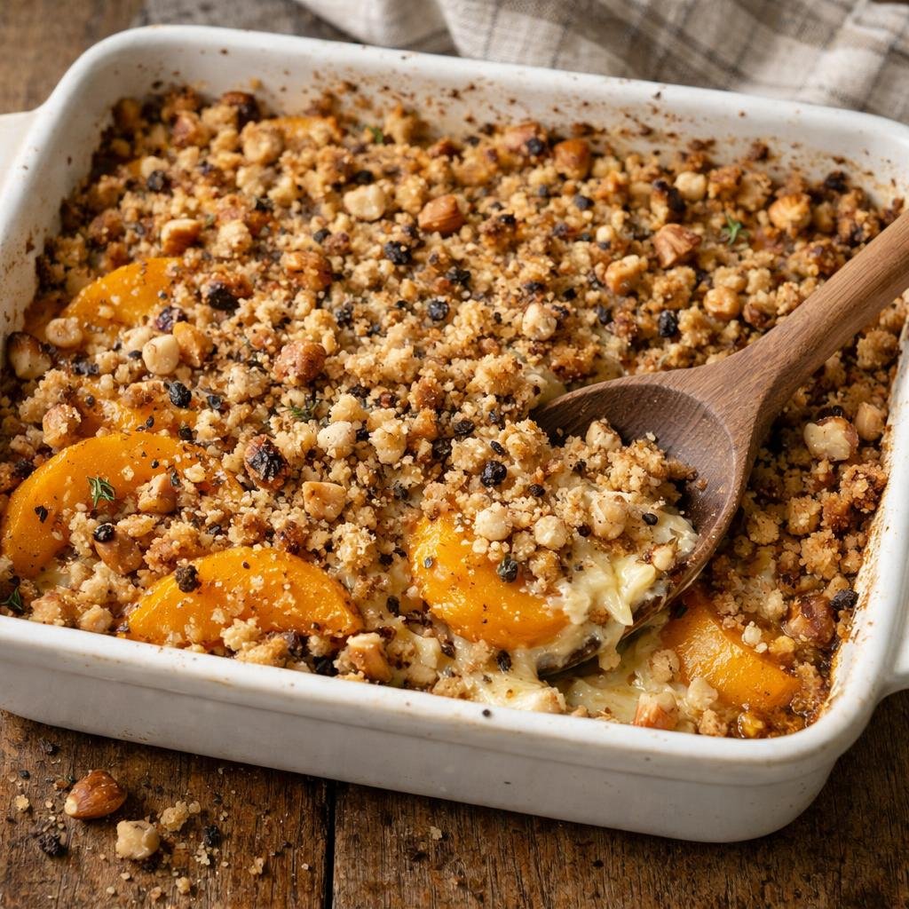 gratin de butternut