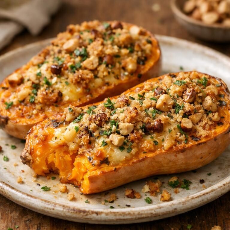 gratin de butternut