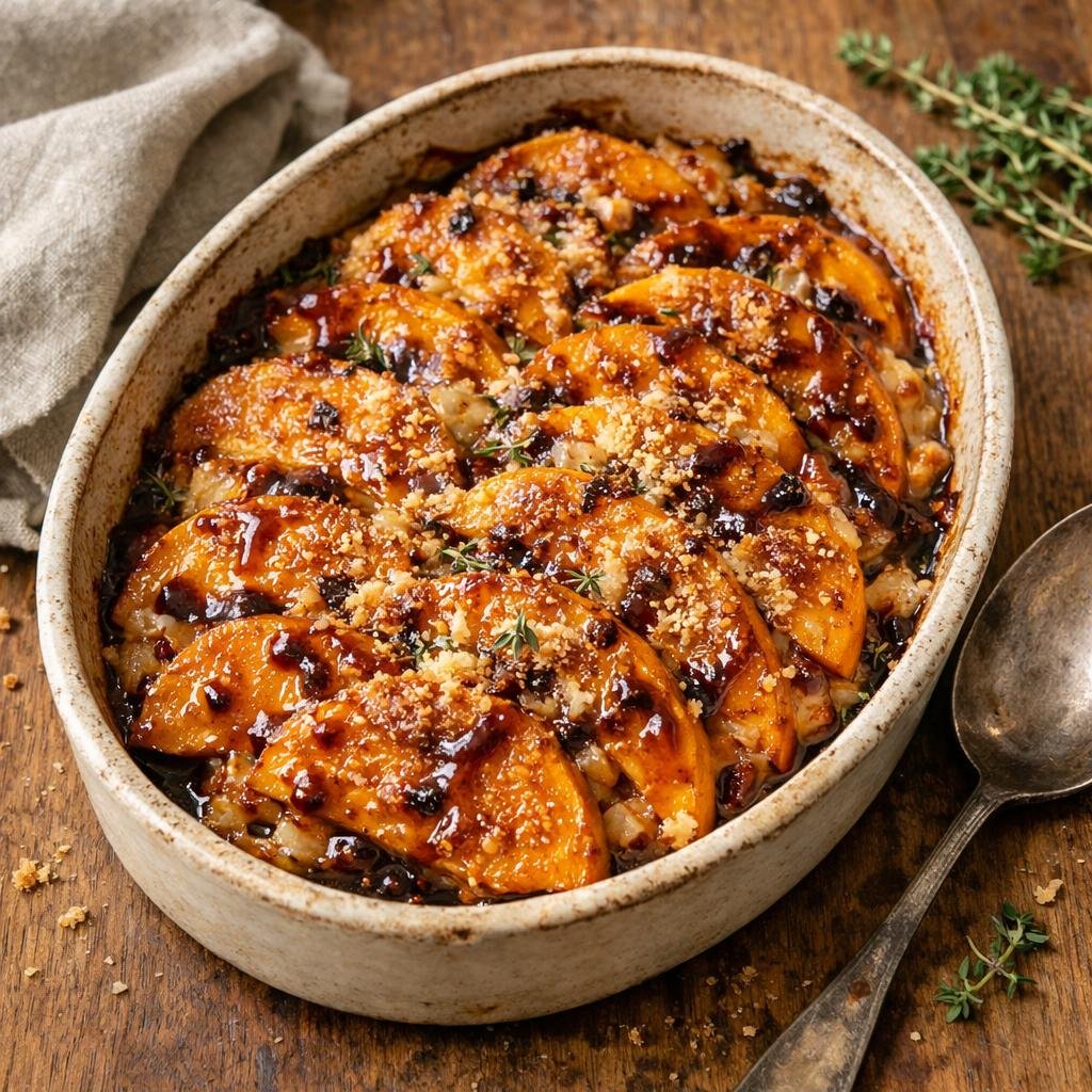 Gratin de butternut