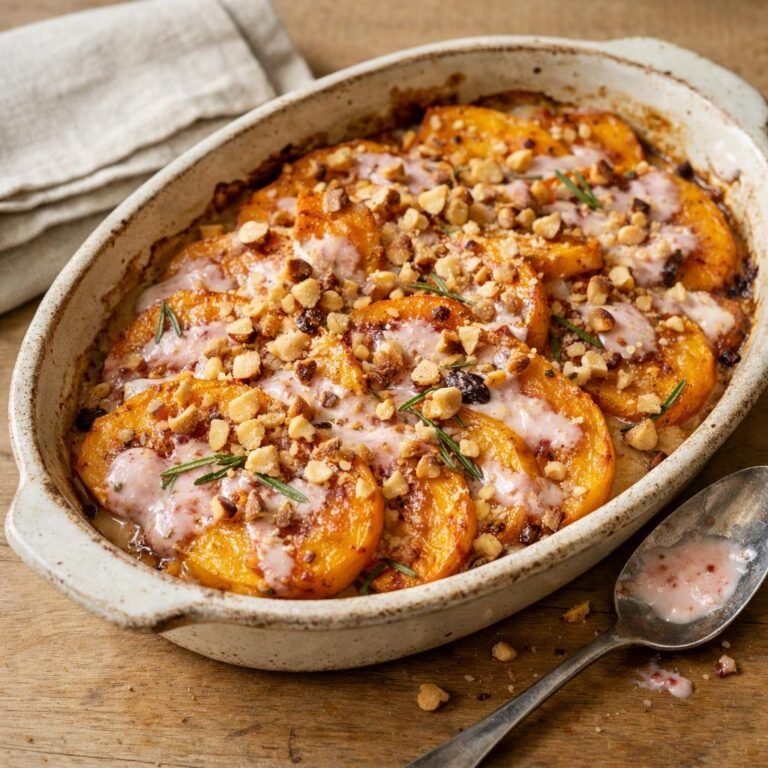 gratin de butternut rôti