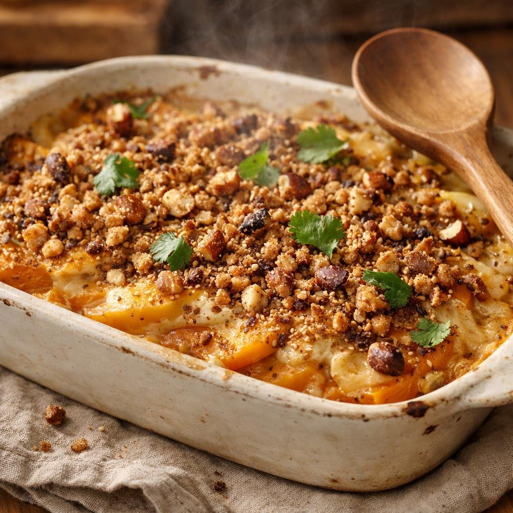 gratin de butternut Vandouvan