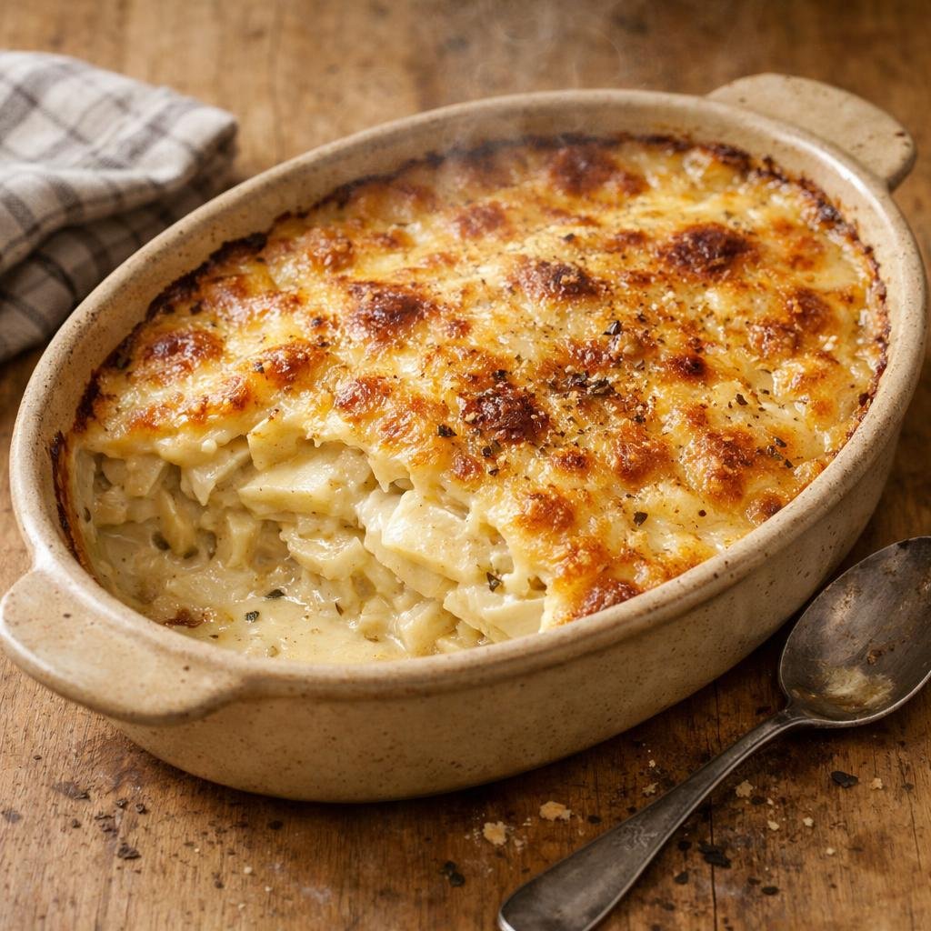 Gratin de céleri-rave