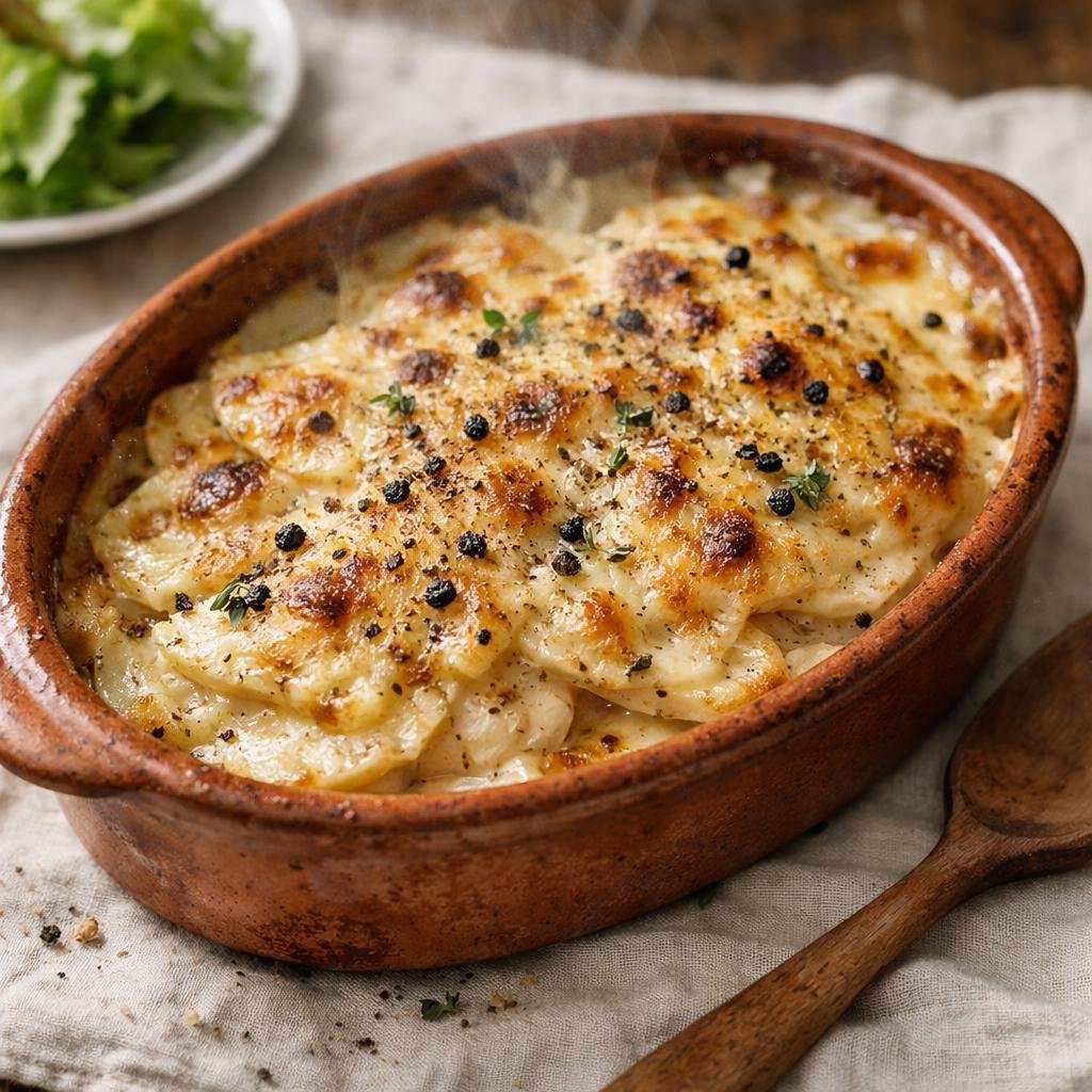 Gratin celeri-rave Tellichery