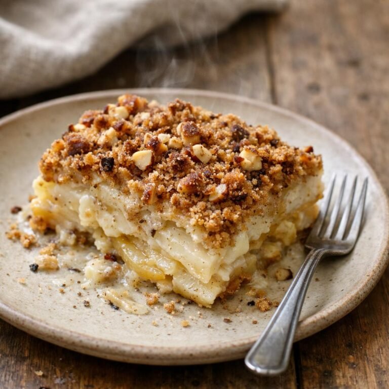 gratin céleri‑rave et pommes