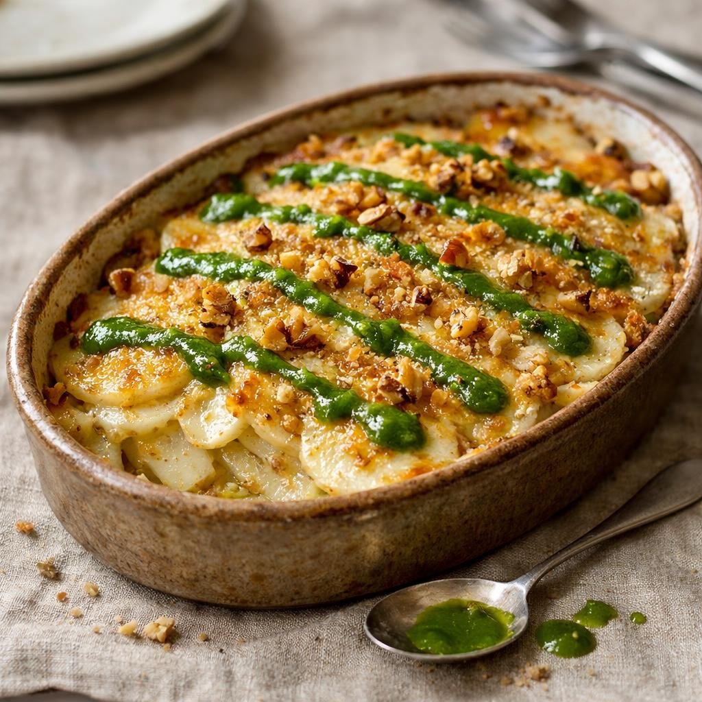 Gratin de céleri-rave