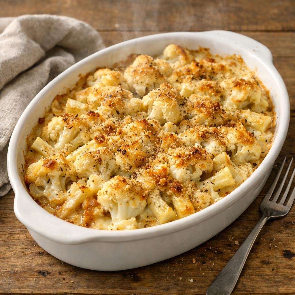 gratin de chou-fleur