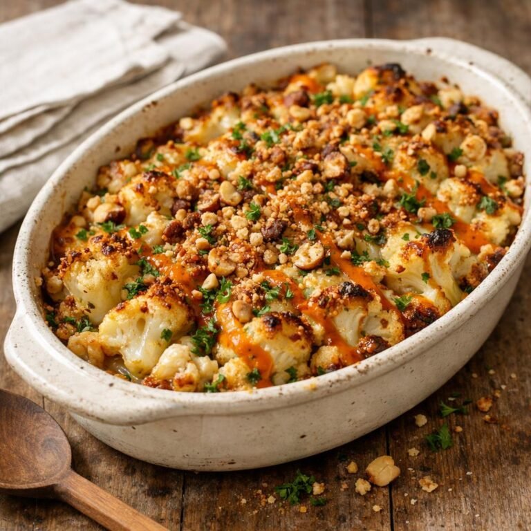 gratin chou-fleur rôti