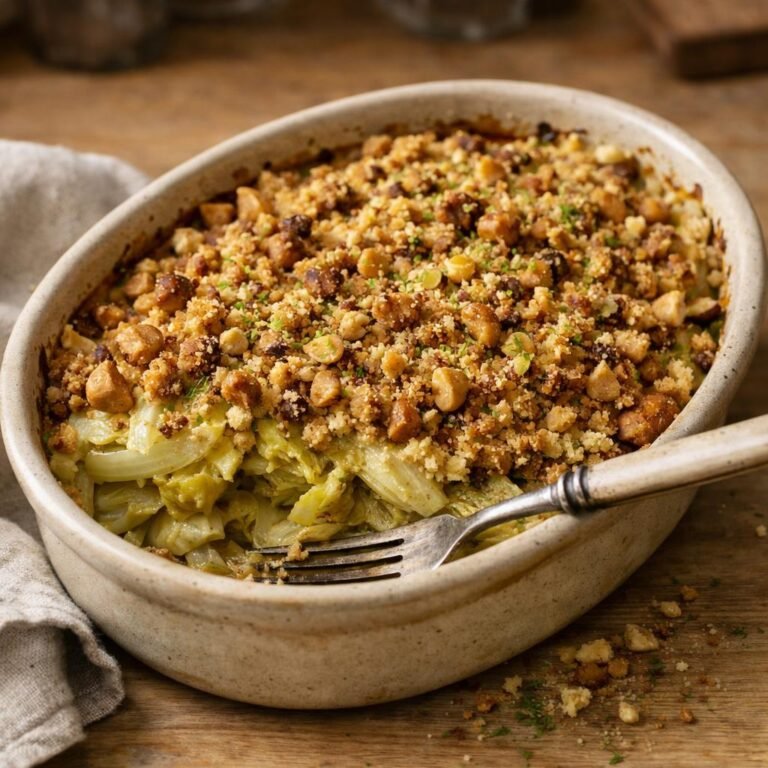 Gratin de fenouil