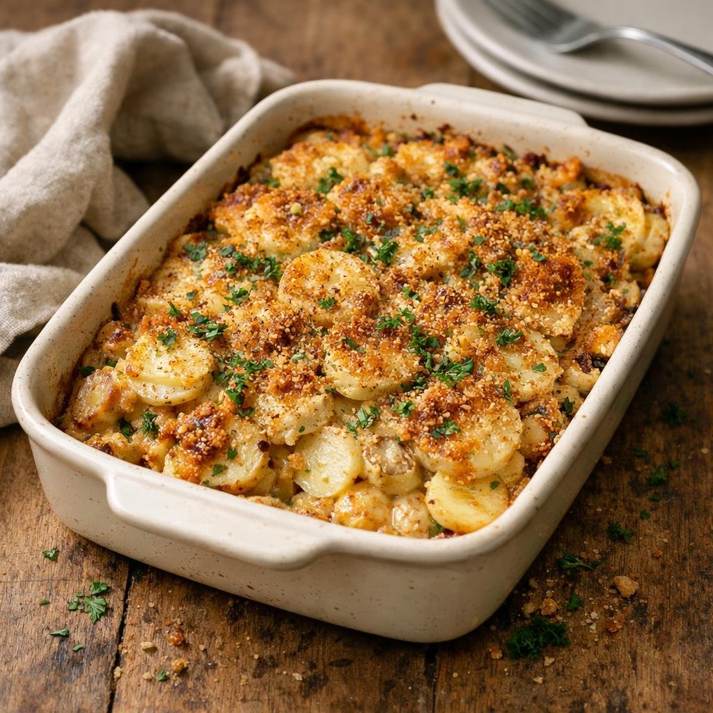 gratin de panais