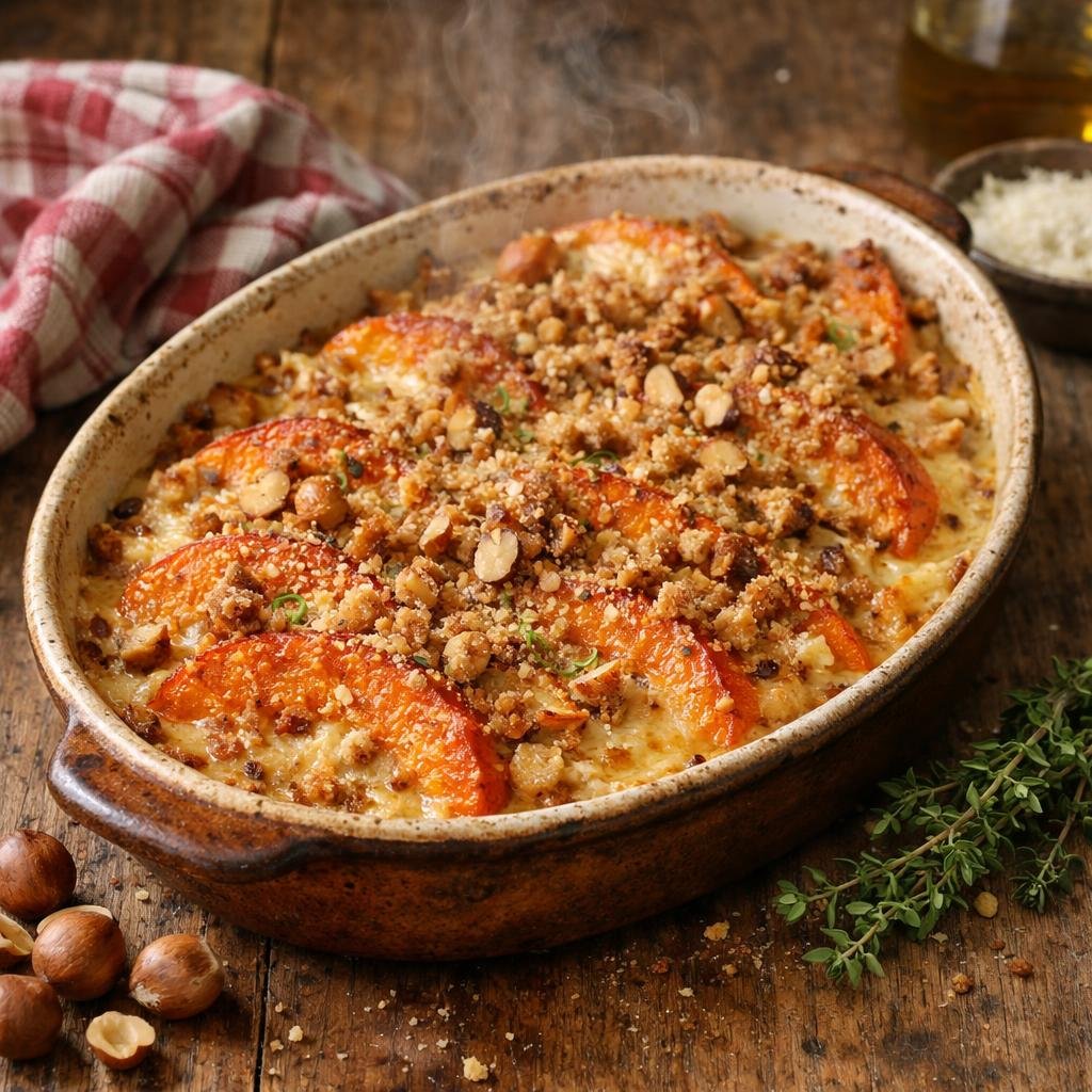 Gratin de potimarron