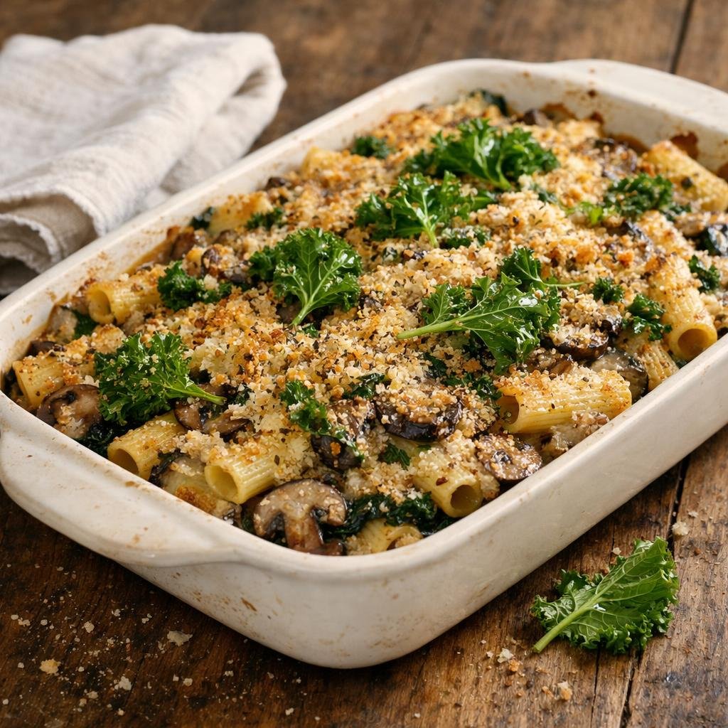 gratin de rigatoni