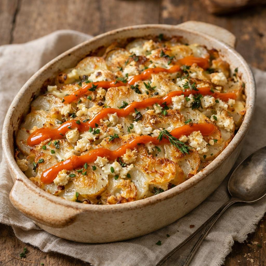Gratin de topinambours