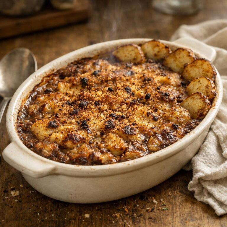 Gratin topinambours céleri-rave