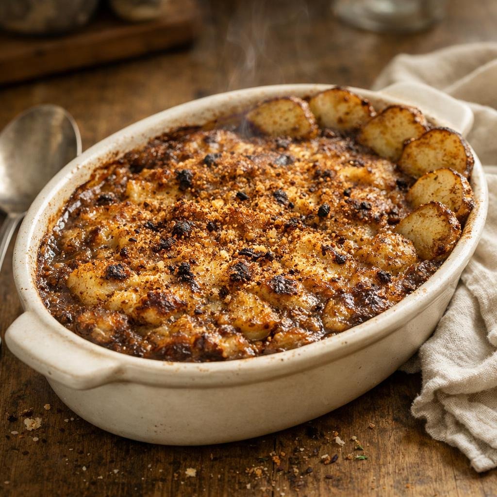Gratin topinambours céleri-rave