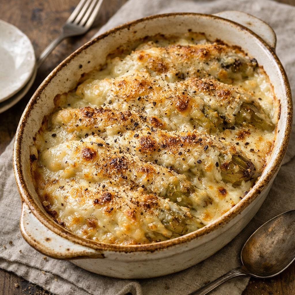 Gratin d'endives au comté