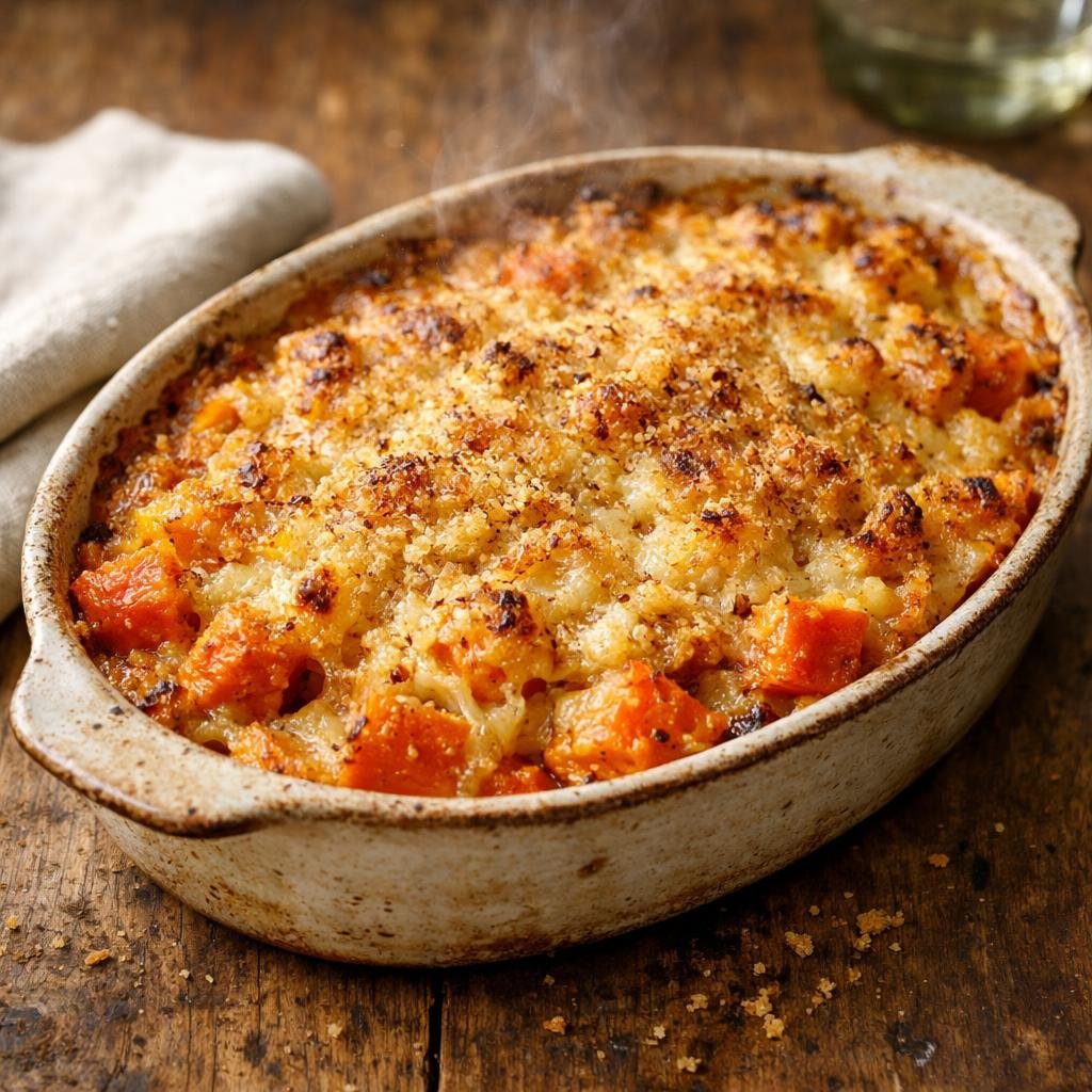 Gratin potimarron tandoori