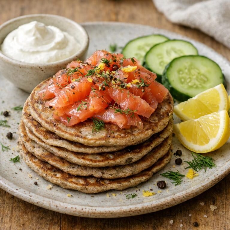 Gravlax de truite