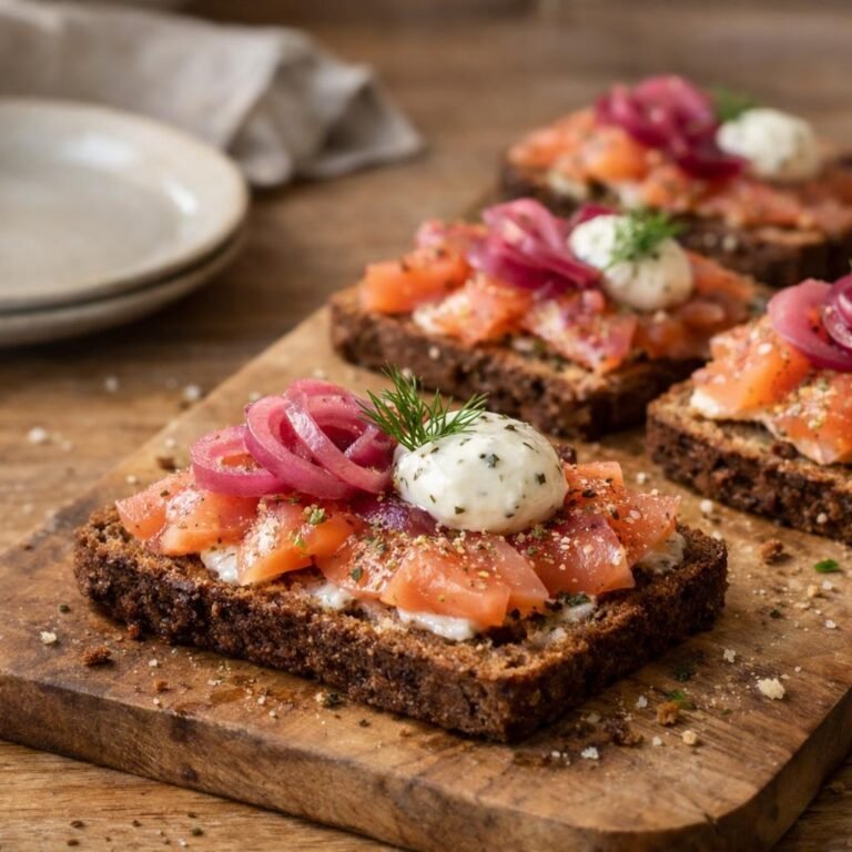 Gravlax de truite