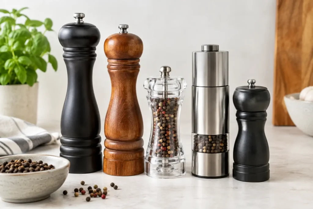 Guide achat moulin à poivre : lequel choisir ?