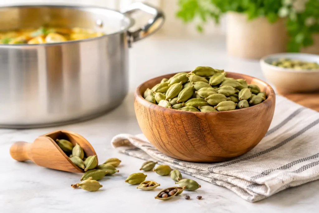 Guide cuisson avec cardamome au quotidien