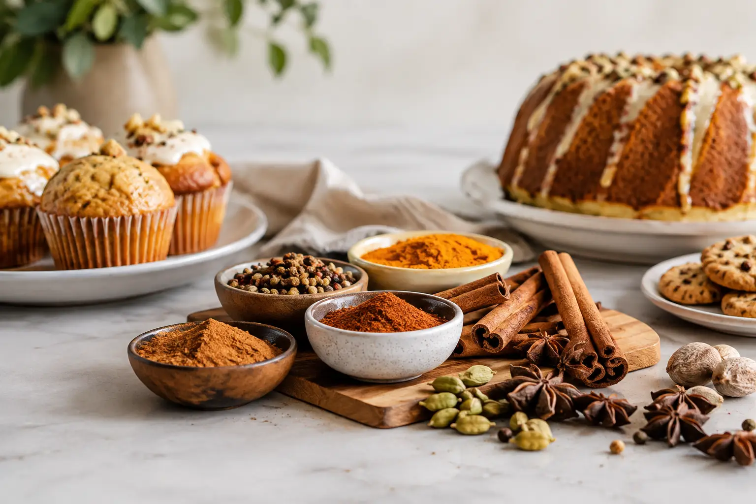 Guide épices pour pâtisserie : les bons accords