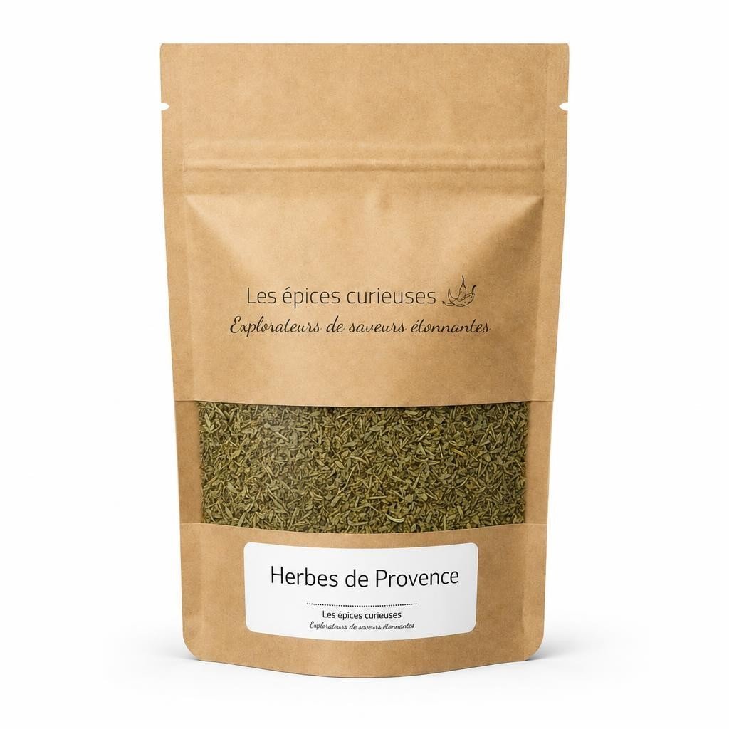Herbes de Provence - Packaging - Les Épices Curieuses