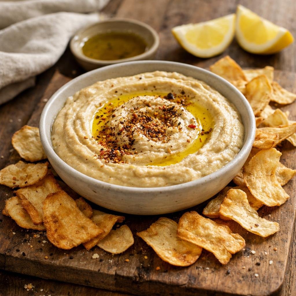 Houmous Éclat d'Afrique
