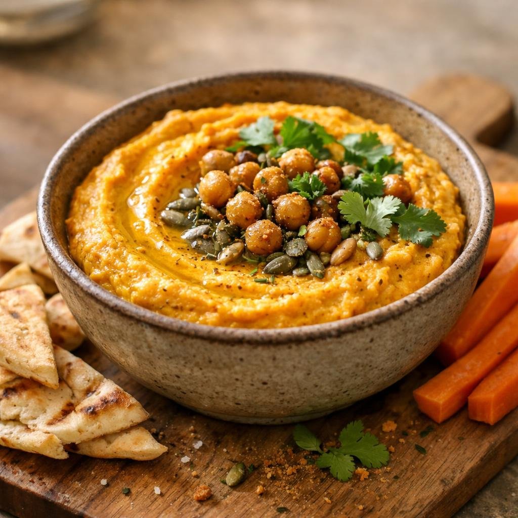 Houmous de butternut