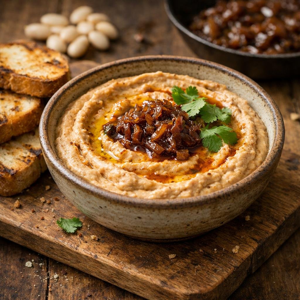 houmous chipotle