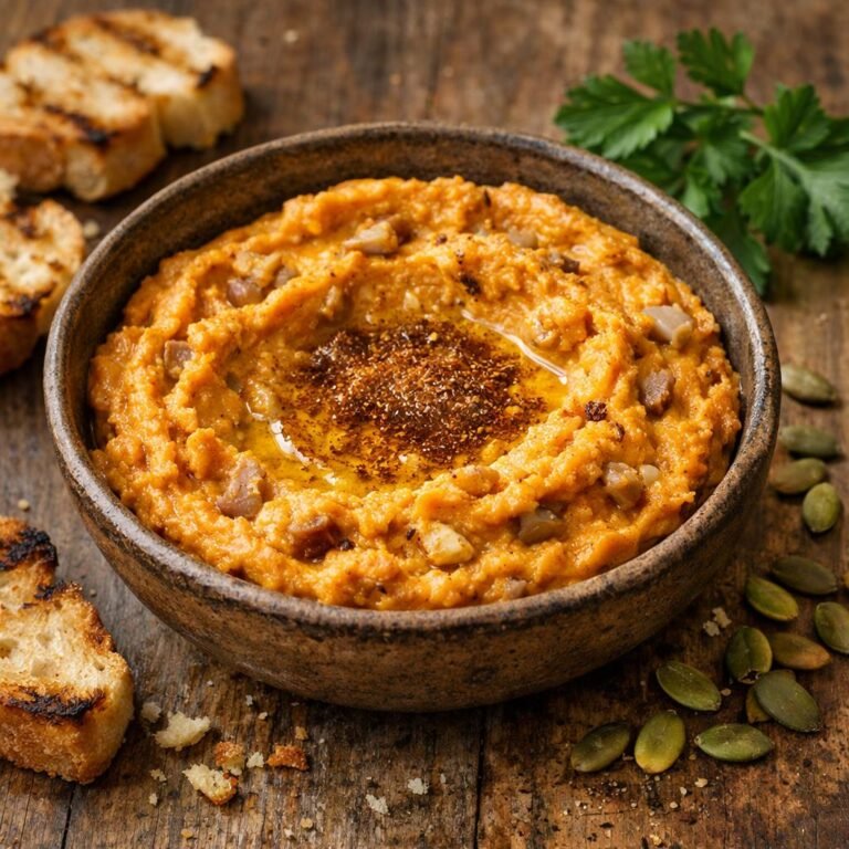 Houmous potimarron